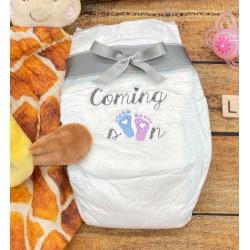 Stickdatei - Coming soon Füße